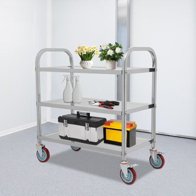 Chariot utilitaire avec roues