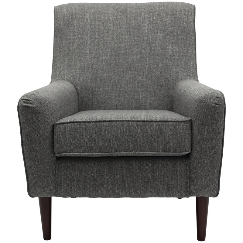 Fauteuil Feurstein, Mélange de polyester gris