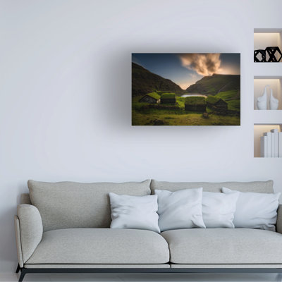 Art sur toile, Wojciech Kruczynski Saksun Village