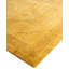 Tapis jaune en laine 3 pi 1 po x 5 pi 5 po Huckstep