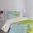 Cartoon Polyester Dots Coverlet-41893630