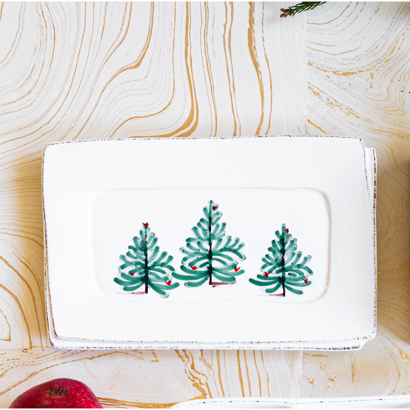 Lastra Stoneware Tray