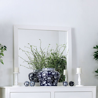Milian Flat Dresser Mirror