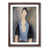 Walnut Framed