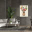 «Christmas Deer» par Mark Ashkenazi, art mural sur toile-12894769