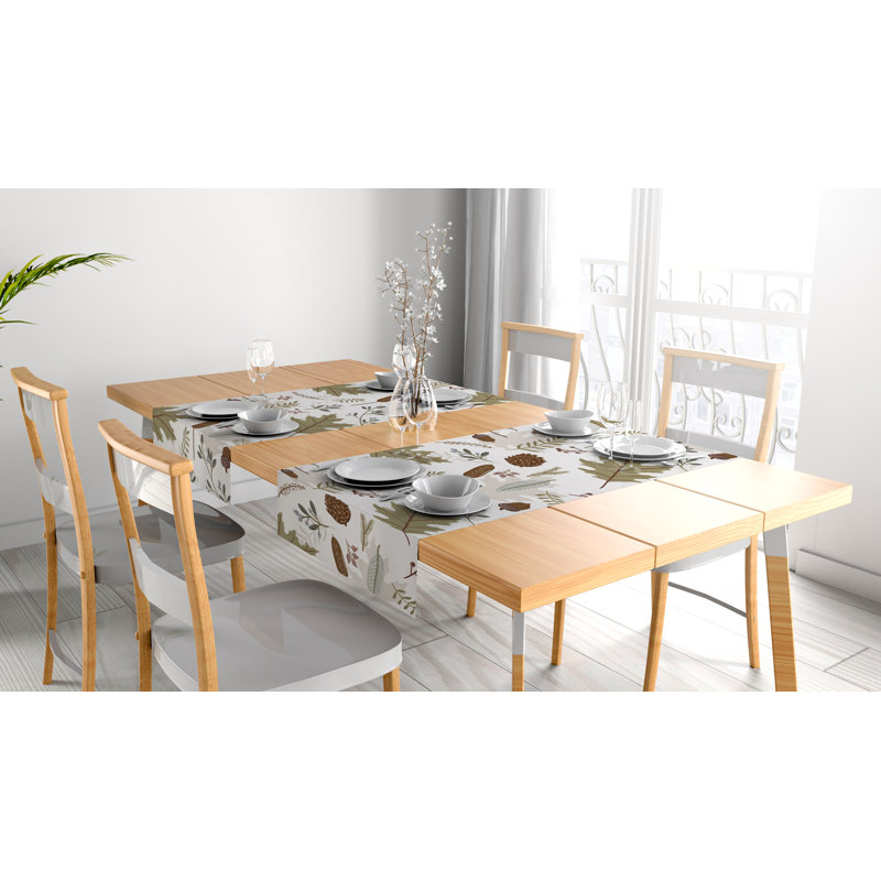 Chemin de table Leelah, 70 po x 14 po