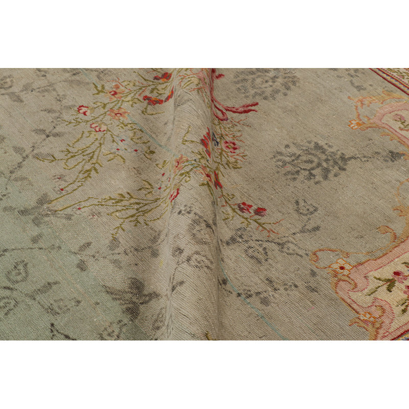 One-of-a-Kind 7’5”x18’7” Hand Knotted Area Rug