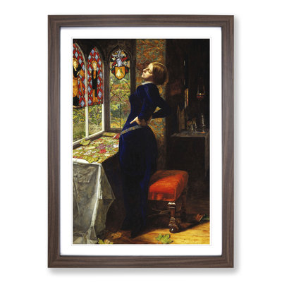Mariana by John Everett Millais - Picture Frame Painting