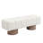 Marlon Dining Bench With Wooden Base-536343071-513124339