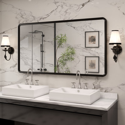 Miroir de meuble-lavabo mural Molly