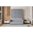 Full Size Bed In Gray, Combination, Space For , Easy To Assemble And Use