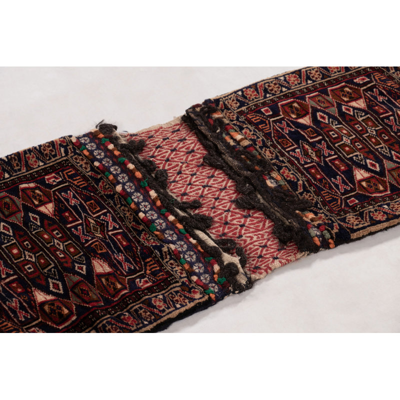 Antique One-of-a-Kind 1'8X3'8 Hand Knotted Area Rug