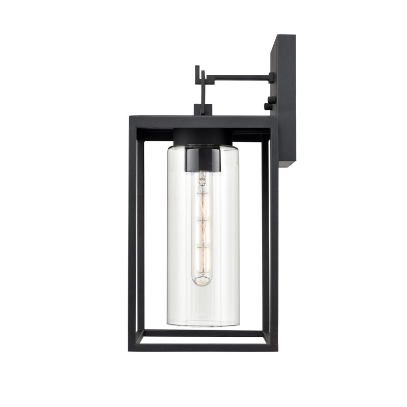 Decollete 1 Light Outdoor Wall Sconce, 16" H x 7.5" W x 8.5" D