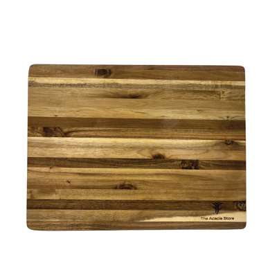 Acacia Wood Rectangular Cutting Board
