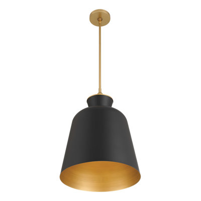 1 LIGHT PENDANT