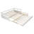 Twin-To-King Solid Wood Daybed With Space-Saving Trundle-1816630765
