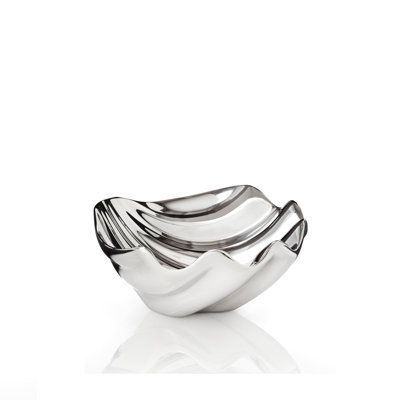 Nambe Sea Shell Dip Bowl