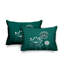 Polyester / Mélange de polyester Housse de coussin rectangulaire intérieure / extérieure lombaire et insert-1918251183