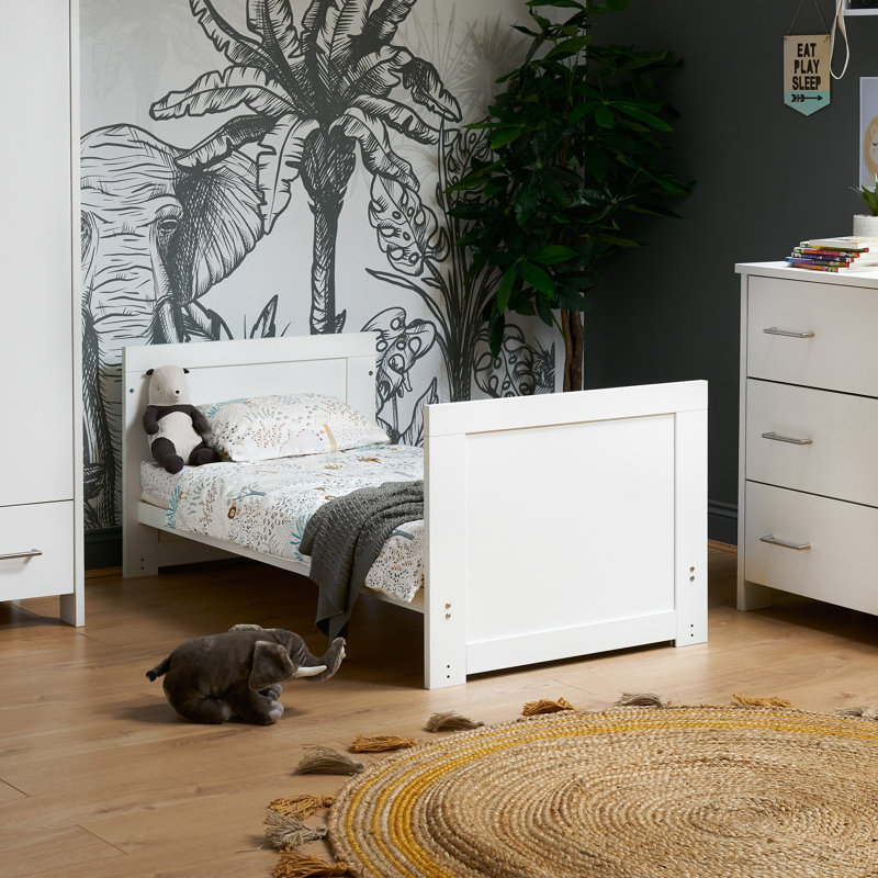 Nika Cot Bed, White Wash