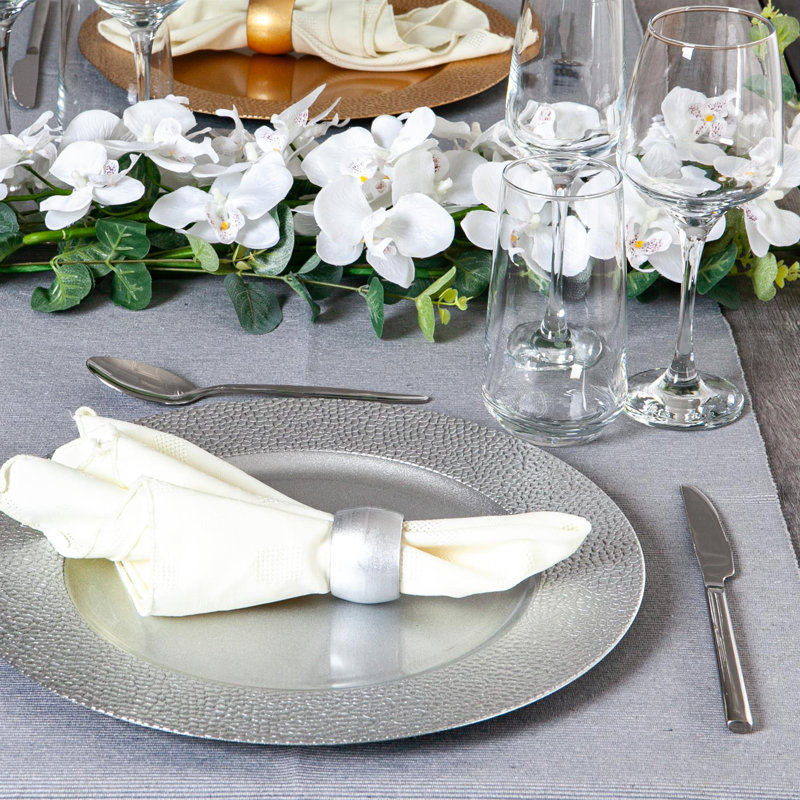 Melamine Solid Colour Charger
