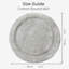 Polygala Cotton Round Bath Mat-1521492388