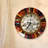 Clarkdale Metal Wall Clock