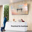Support pour téléviseur inclinable à profil bas pour téléviseur de 60 à 110 po pesant jusqu'à 264,6 lb - Support mural pour téléviseur à profil bas
