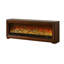 American-style simulated flame TV cabinet fireplace