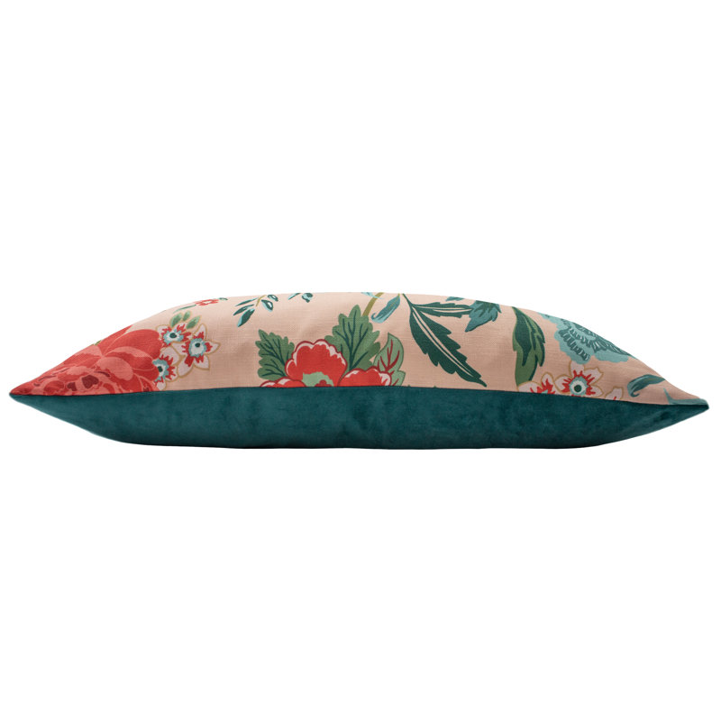 Azalea Floral Rectangular Cushion
