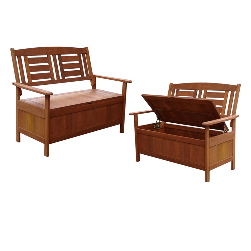 Banc de rangement en bois Kalbarri