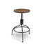 Revolve Adjustable Stool with Metal Frame