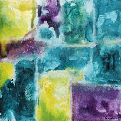 " Color Block I " by Joyce Combs