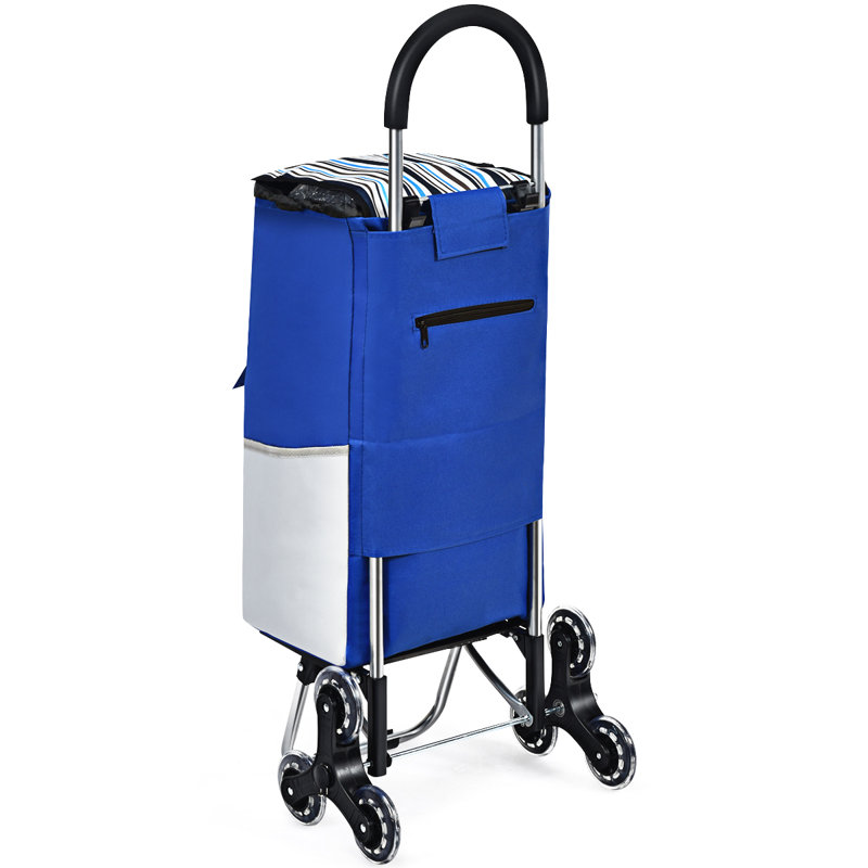 75l Folding Shopping Trolley
