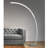 Taneytown 76'' LED Arched Floor Lamp-554021217