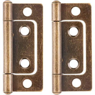 Non-Mortise Wrap Hinge