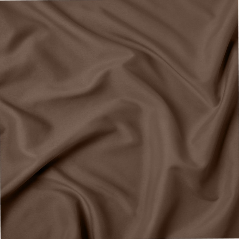 Ultra-Soft Pillow Sham Set, Cocoa, King