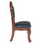 Chaise d'appoint en cuir végétalien Ilynn-535824542
