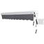 Auvent de patio rétractable avec capuchon Awntech Destin-10696378-10696383-10768219