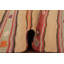 Tapis turc en laine Kilim