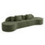 Canapé d'angle modulaire surdimensionné Cloud sans os-472048860