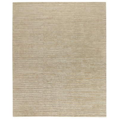 Barbara Barry Linen Striped Indoor Rug