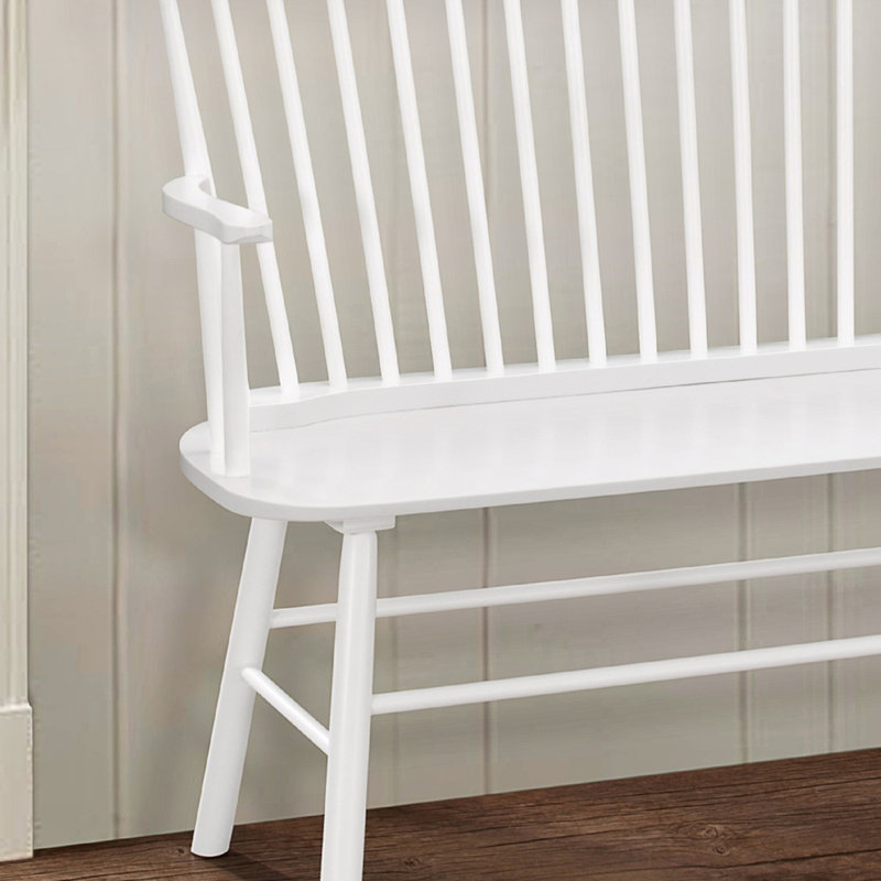 Chaise en bois 1pc, Blanc