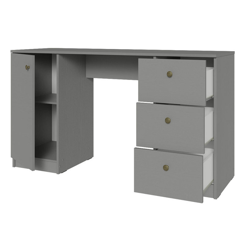 Computer Desk, Gray