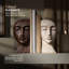 Serre-livres robustes, belle décoration de bibliothèque, visage serein