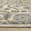 Tapis ivoire / rouille Erlich Global Layered Medallions-1086099109