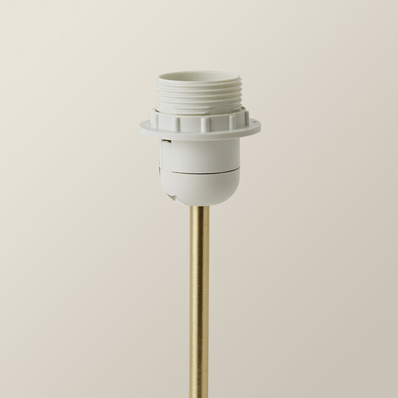 Bekbele Table Lamp Base, Gold, 33" H x 13" W x 13" D