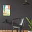 Art mural en verre «Deconstructed Landscape 3» par Jan Weiss-1074415729