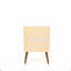 Table de chevet 18 po (2 tiroirs)