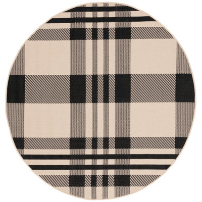 Lakeeva Performance Plaid Indoor/Outdoor Area Rug