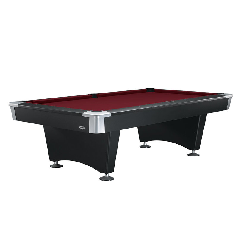 Boca 8' Slate Pool Table with Professional Installation Included by Brunswick Billiards, McIntosh